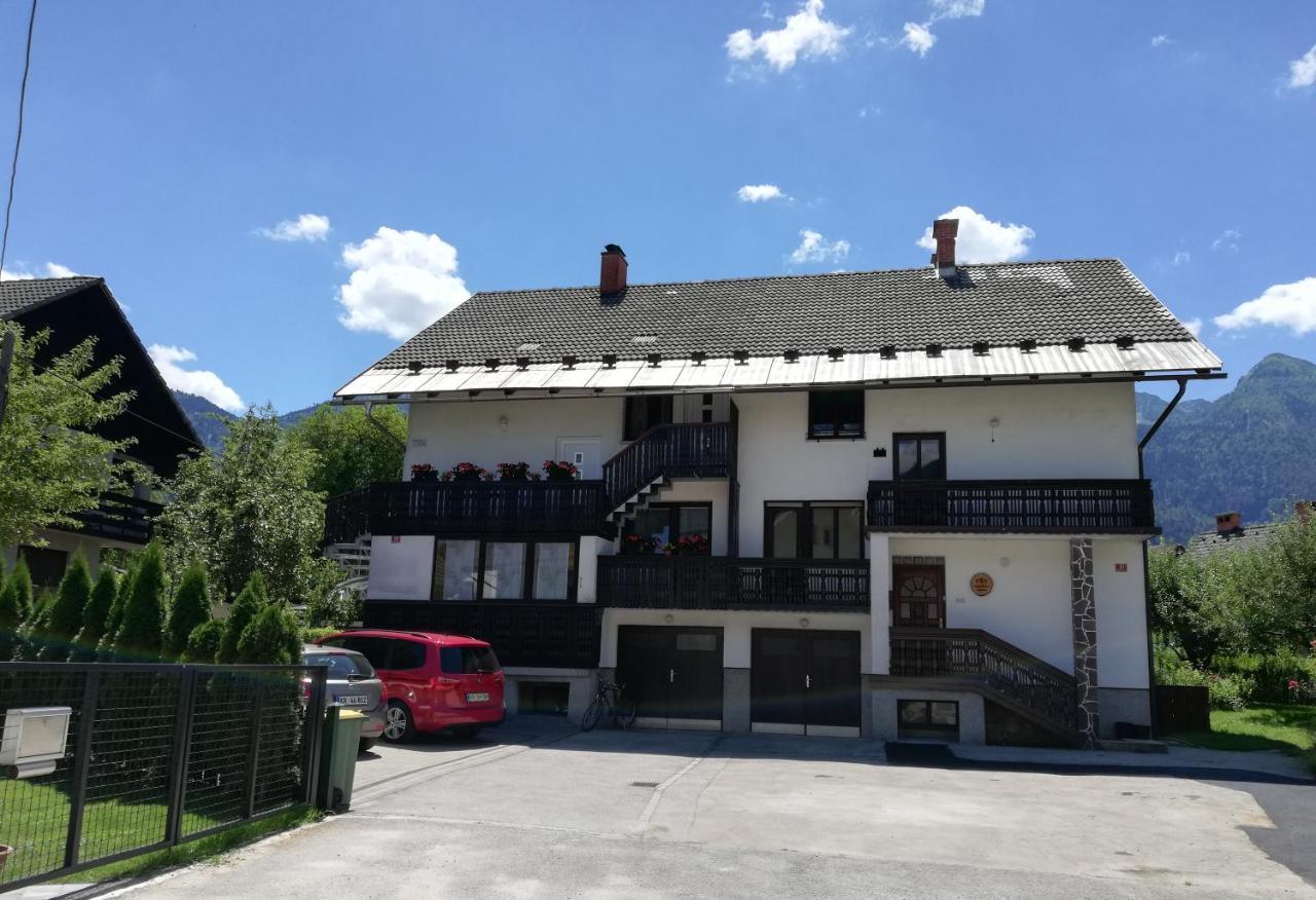 Apartma Vojvoda Bohinj Exteriér fotografie